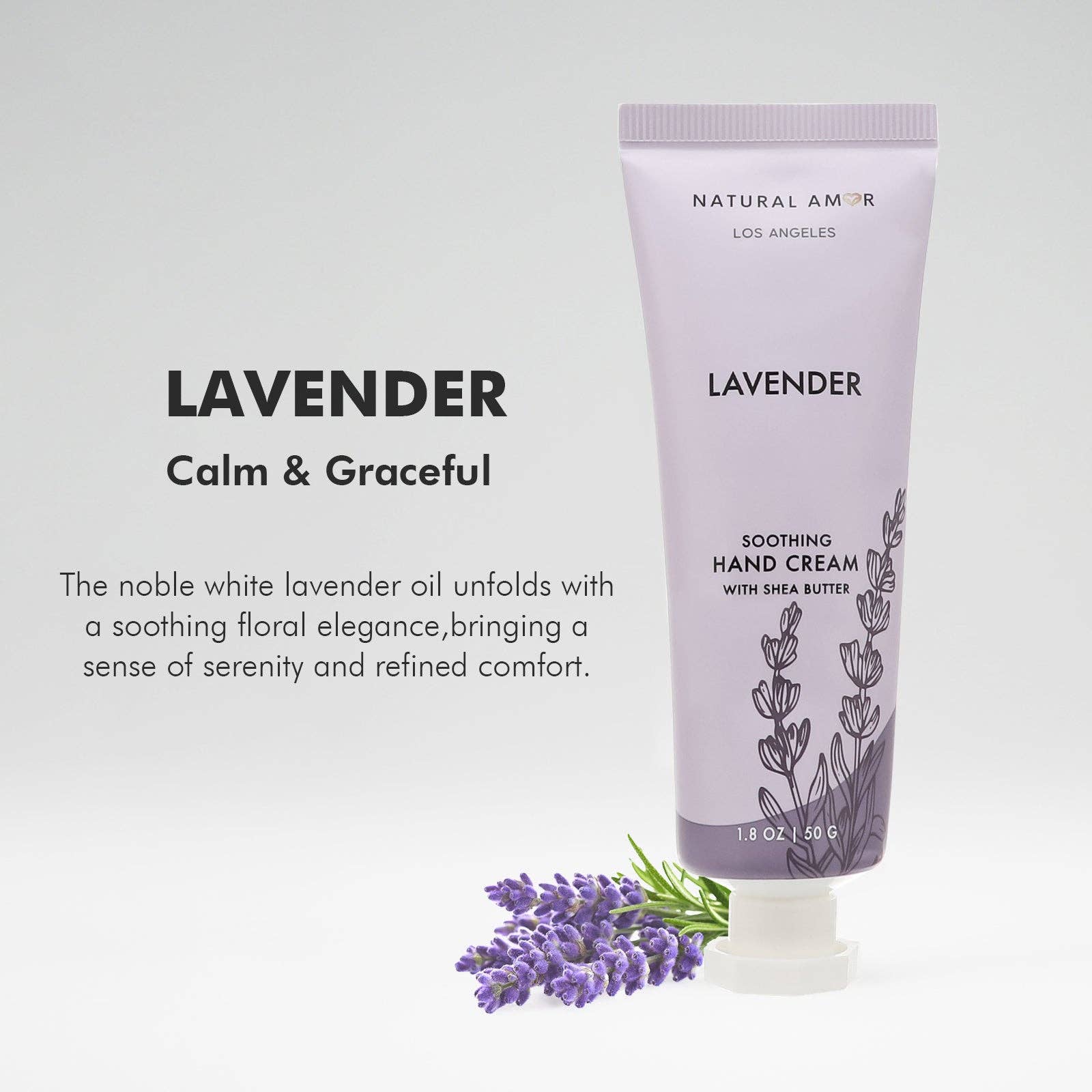 Lavender Hand Cream – Moisturizing Hand Lotion