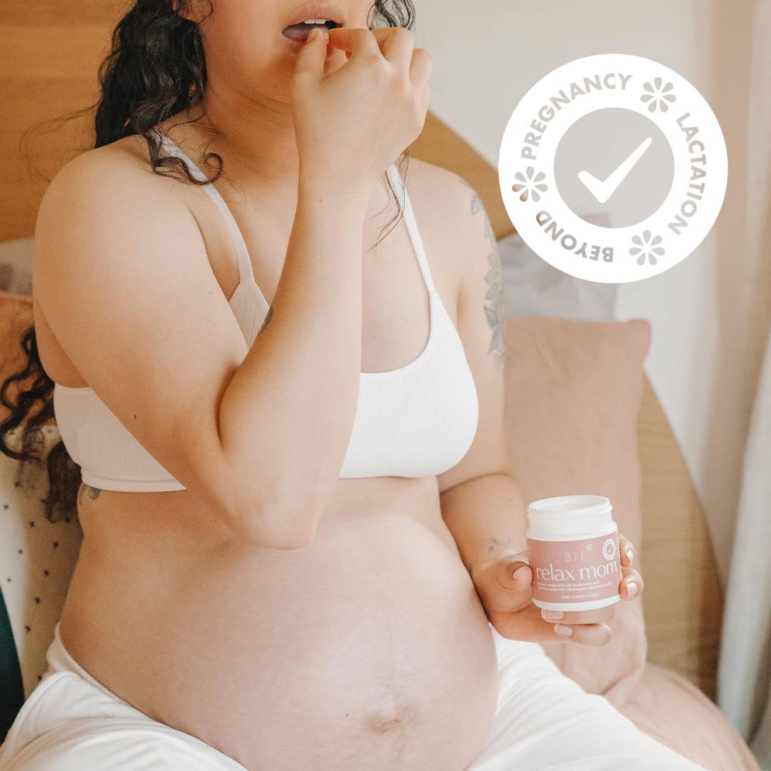 Relax Mom Mood Support Supplement – Postpartum Wellness Support