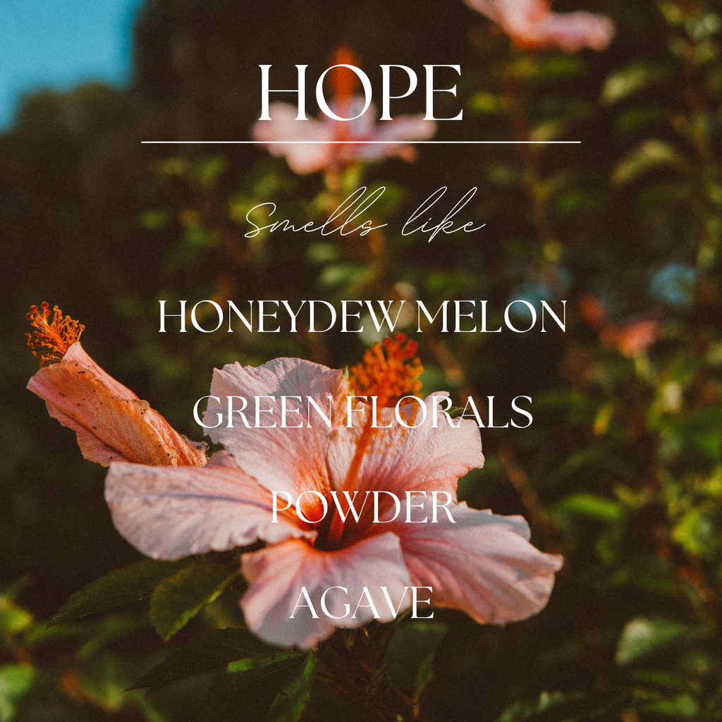 Hope Hibiscus & Agave – 9 oz. Soy Candle Gift