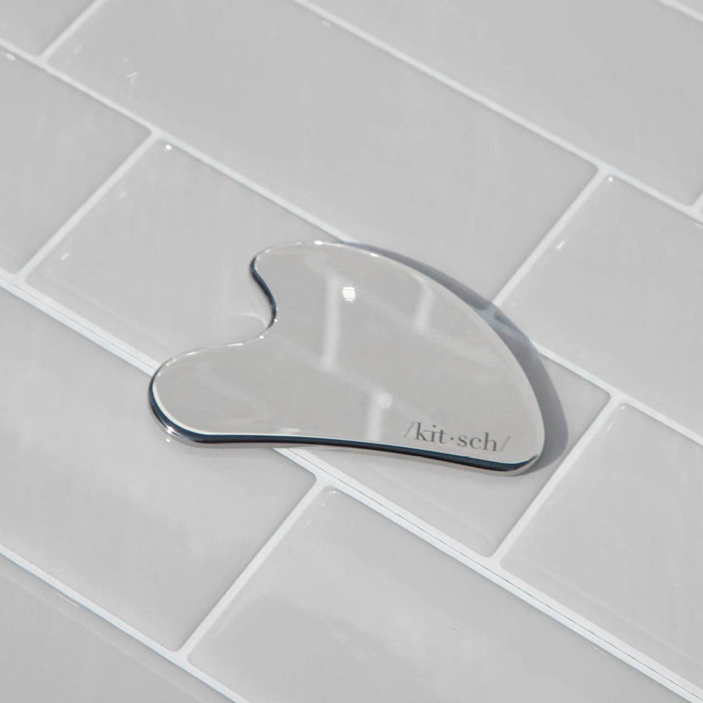 Stainless Steel Gua Sha – Facial Massage Tool – Self Care Gift