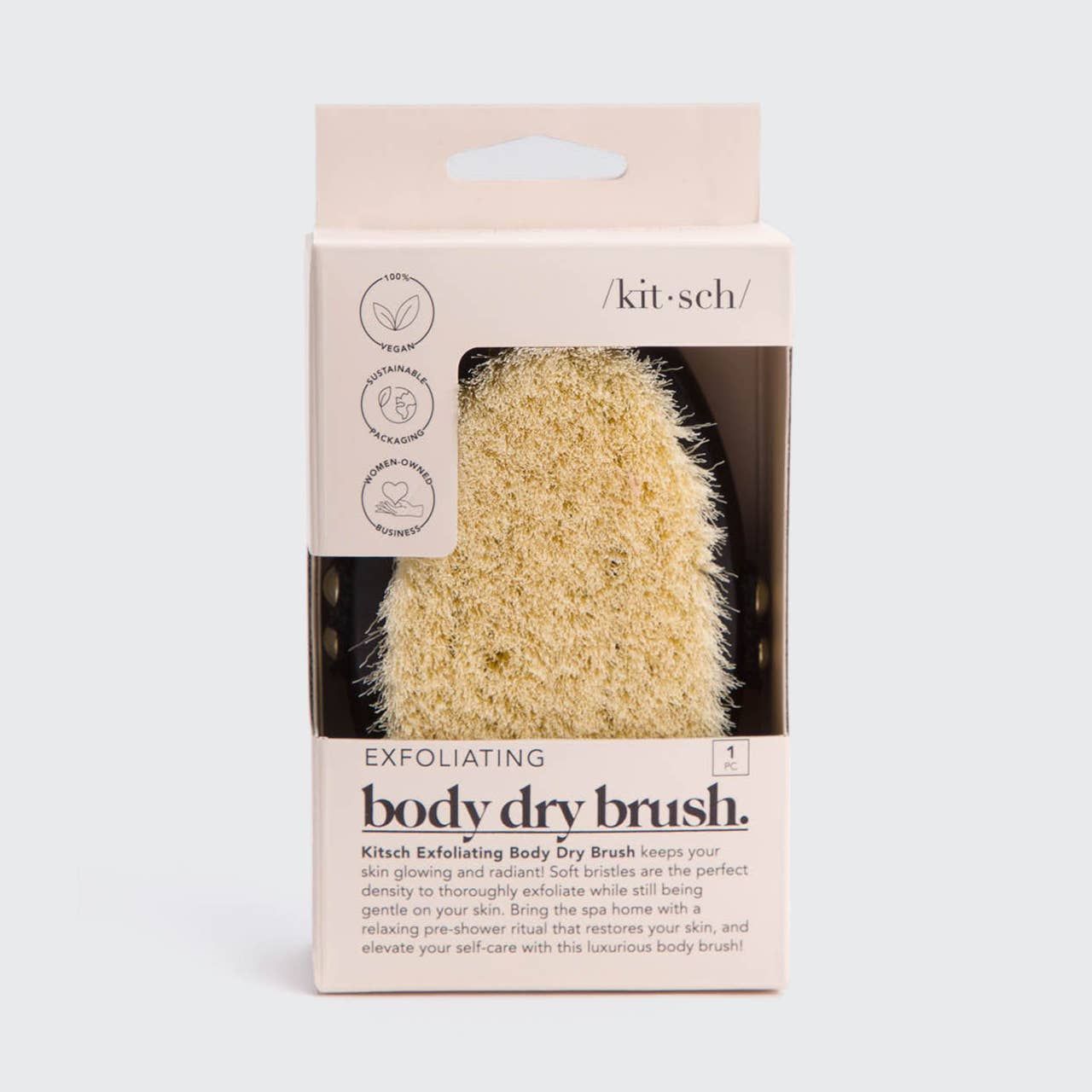 Exfoliating Body Dry Brush – Self Care Spa Brush – Wellness Gift