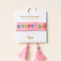 Woven Bracelet - Oh Happy Day