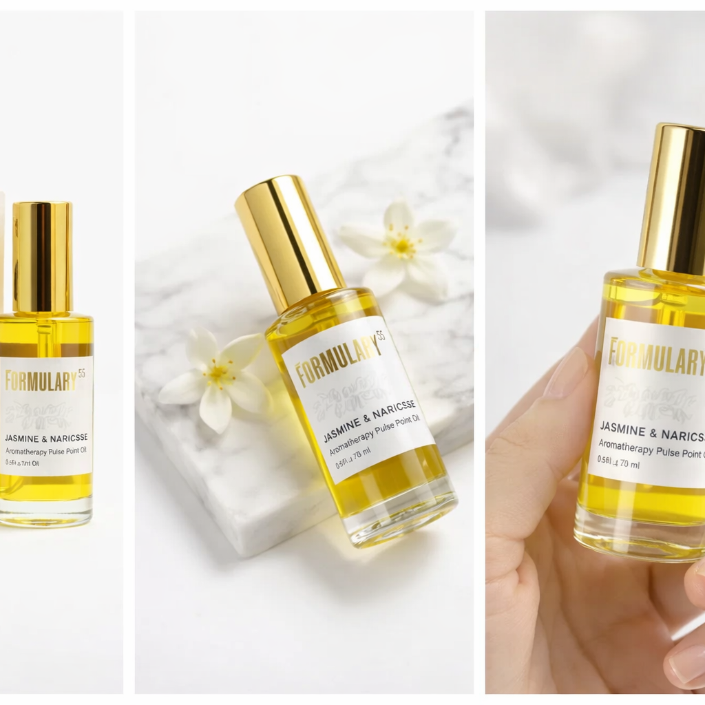 Jasmine & Marigold – Award-Winning Nourish Daily Body Oil (2oz)