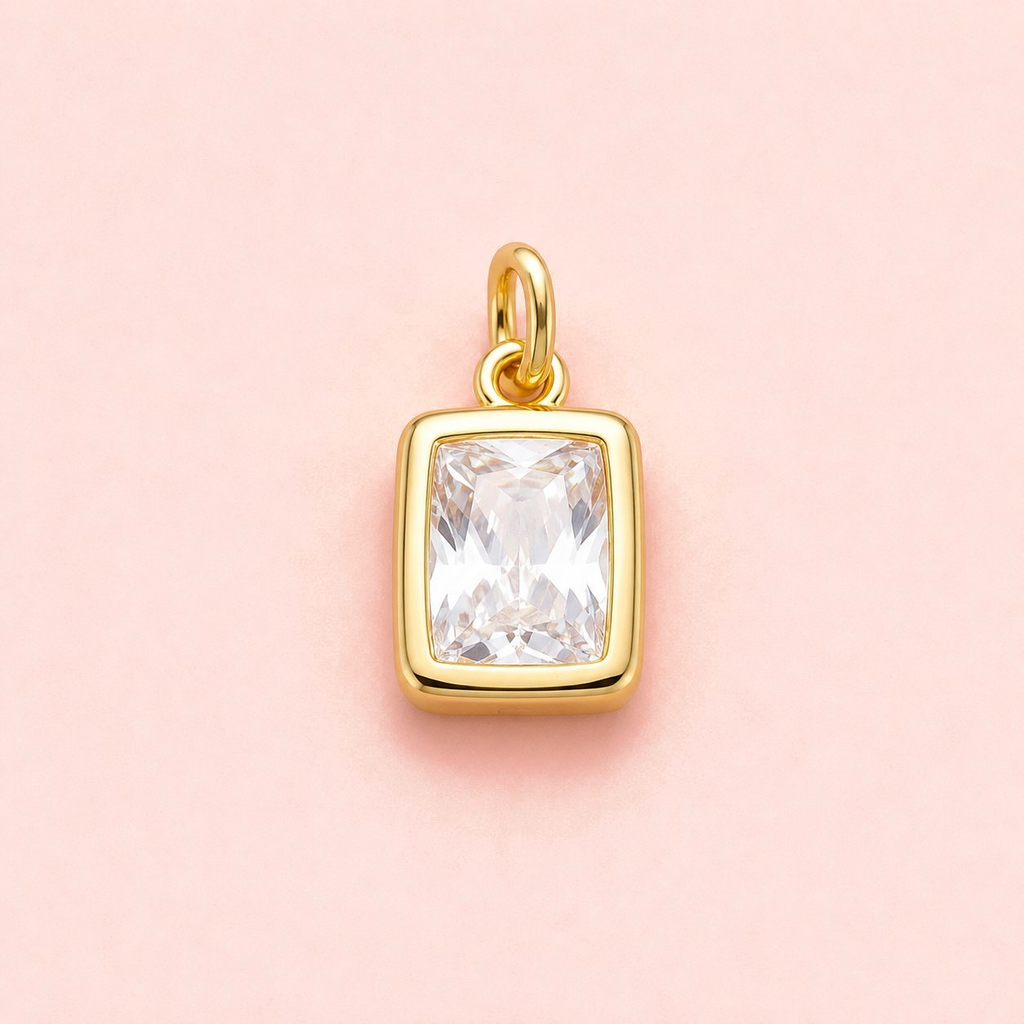✨ Classic Baguette Charm