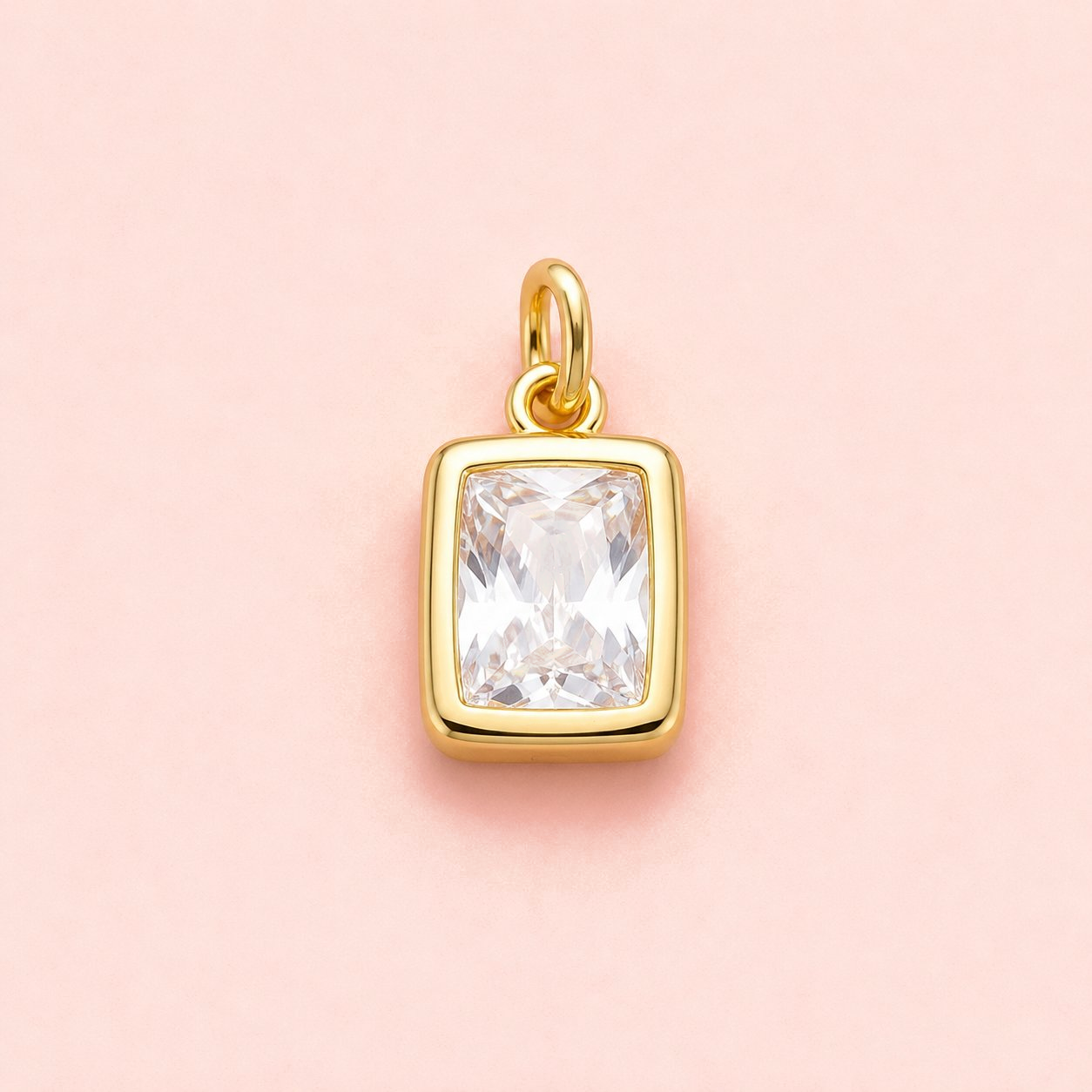 ✨ Classic Baguette Charm