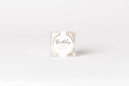 Birthday Cake Bites - Gourmet Candy Boxes, Sealed Treats
