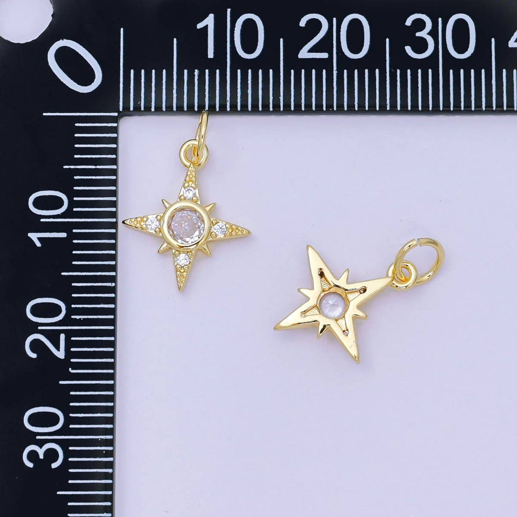 ✨North Celestial Star Charm