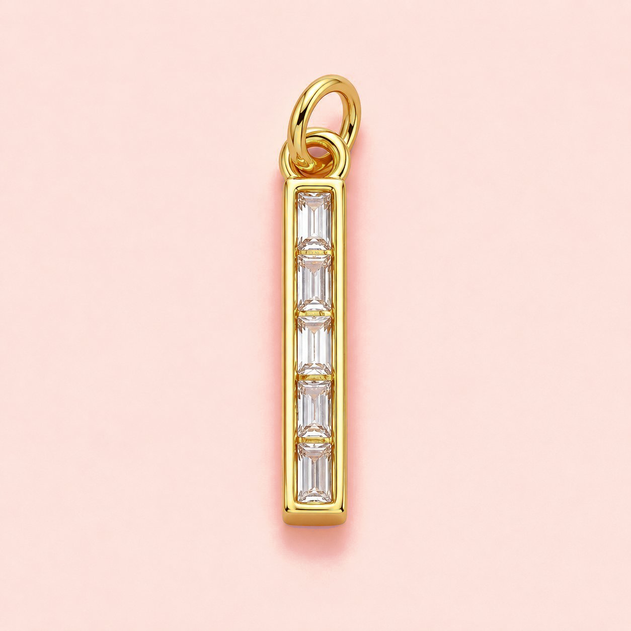🟡 Baguette Linear Bar Charm