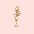 🟡 Teardrop Cluster Charm