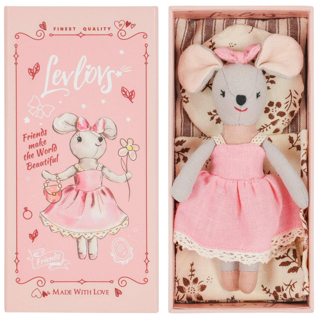 Levlovs Mouse Lili in Her Keepsake Box