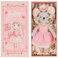 Levlovs Mouse Lili in Her Keepsake Box