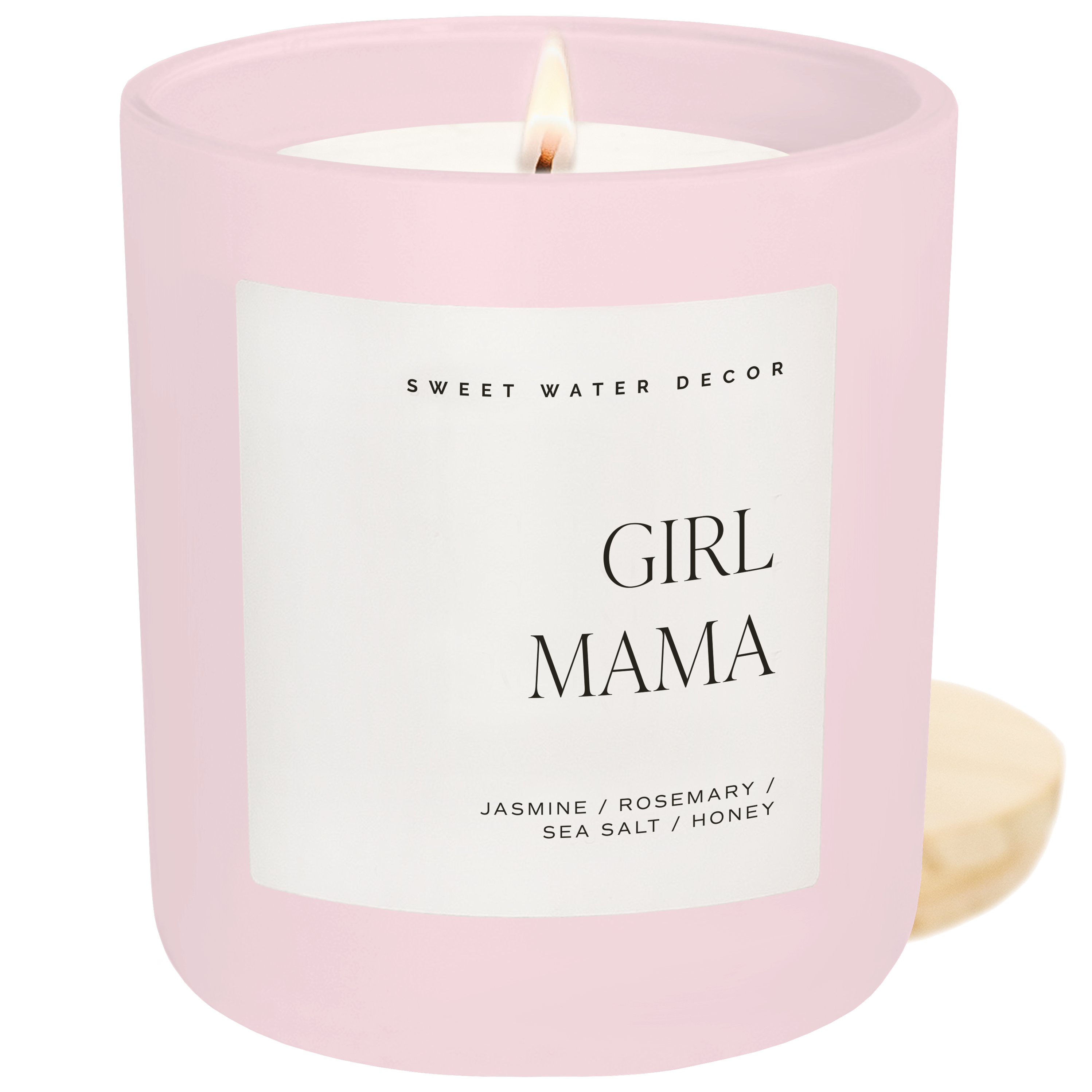 Girl Mama Candle – Soy Candle Gift for Moms