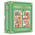 Green box of 'The Book Nook' Slides and Ladders game with bookshelf illustration.