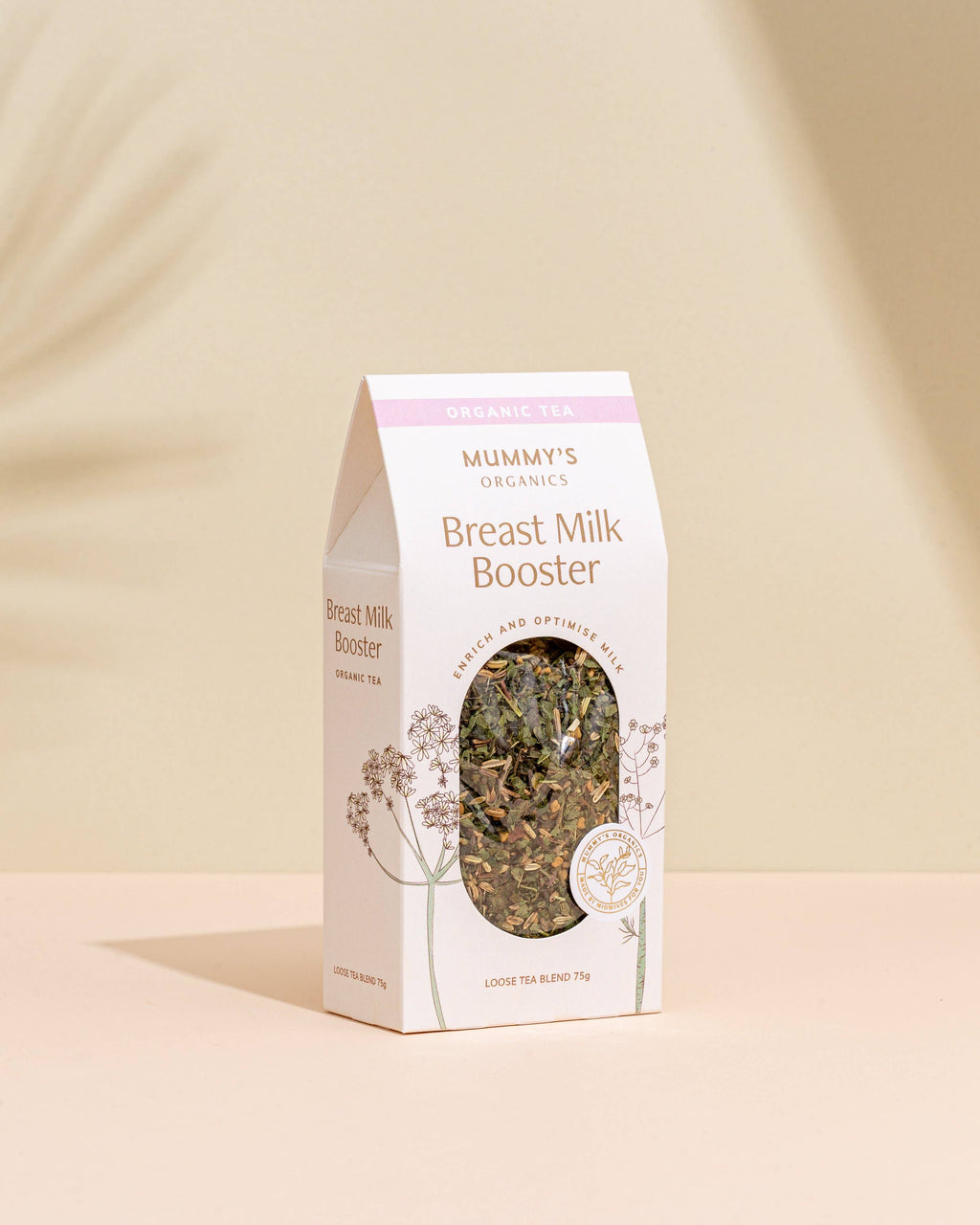 Organic Breastfeeding Tea – Milk Supply Support Tea – Postpartum Nursing Tea