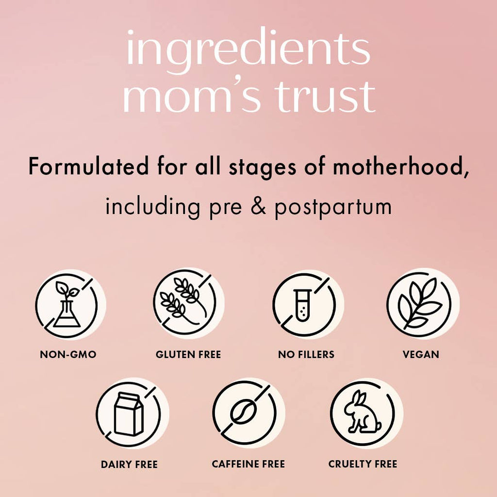 Relax Mom Mood Support Supplement – Postpartum Wellness Support
