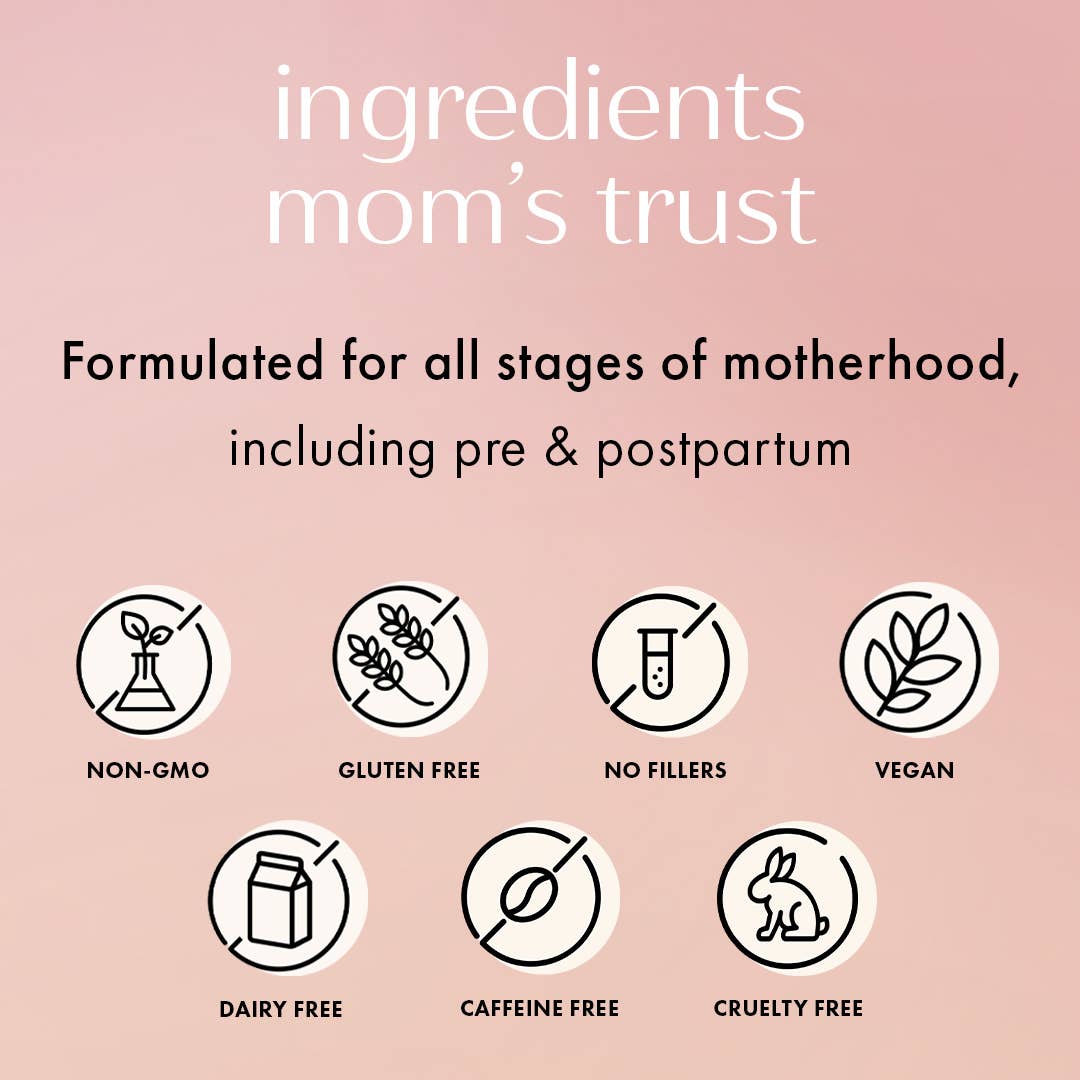 Relax Mom Mood Support Supplement – Postpartum Wellness Support