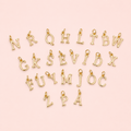 ✨ Gold Initial Charm