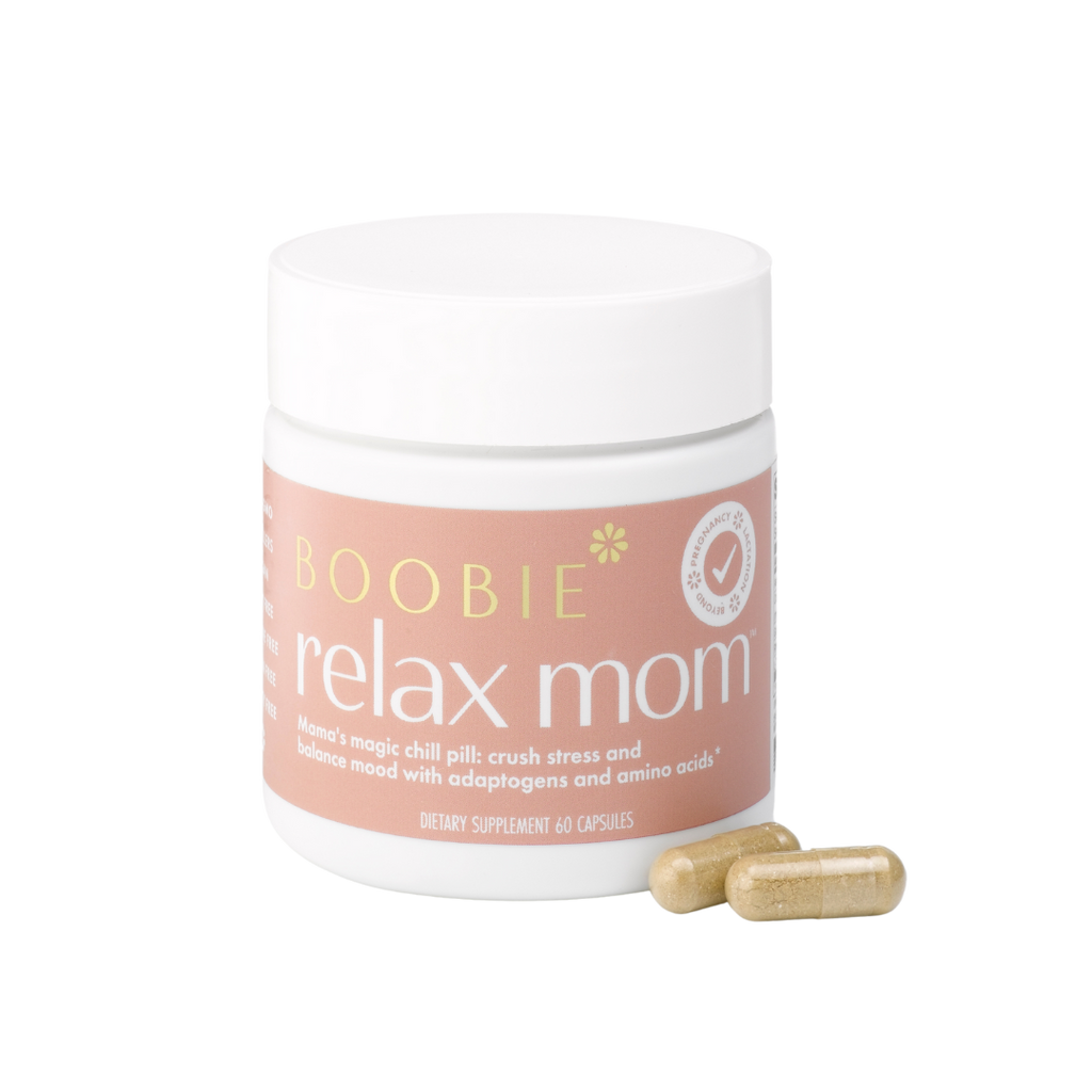 Relax Mom Mood Support Supplement – Postpartum Wellness Support