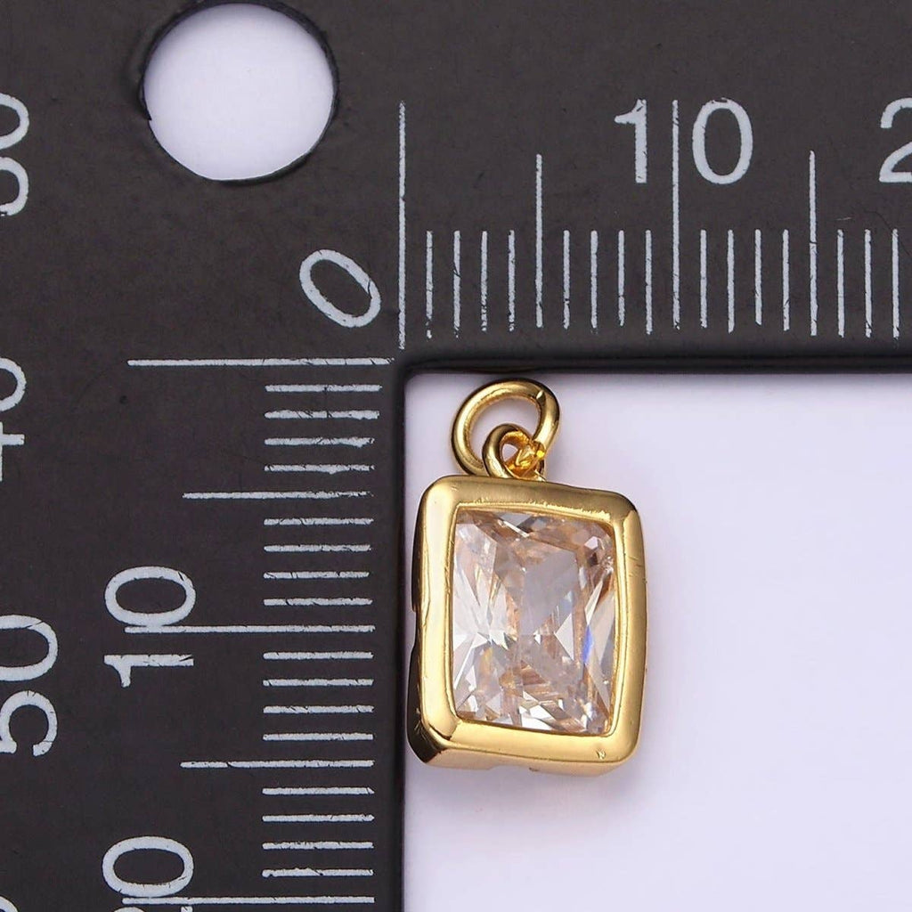 ✨ Classic Baguette Charm