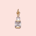 🟡 Geometric Crystal Charm
