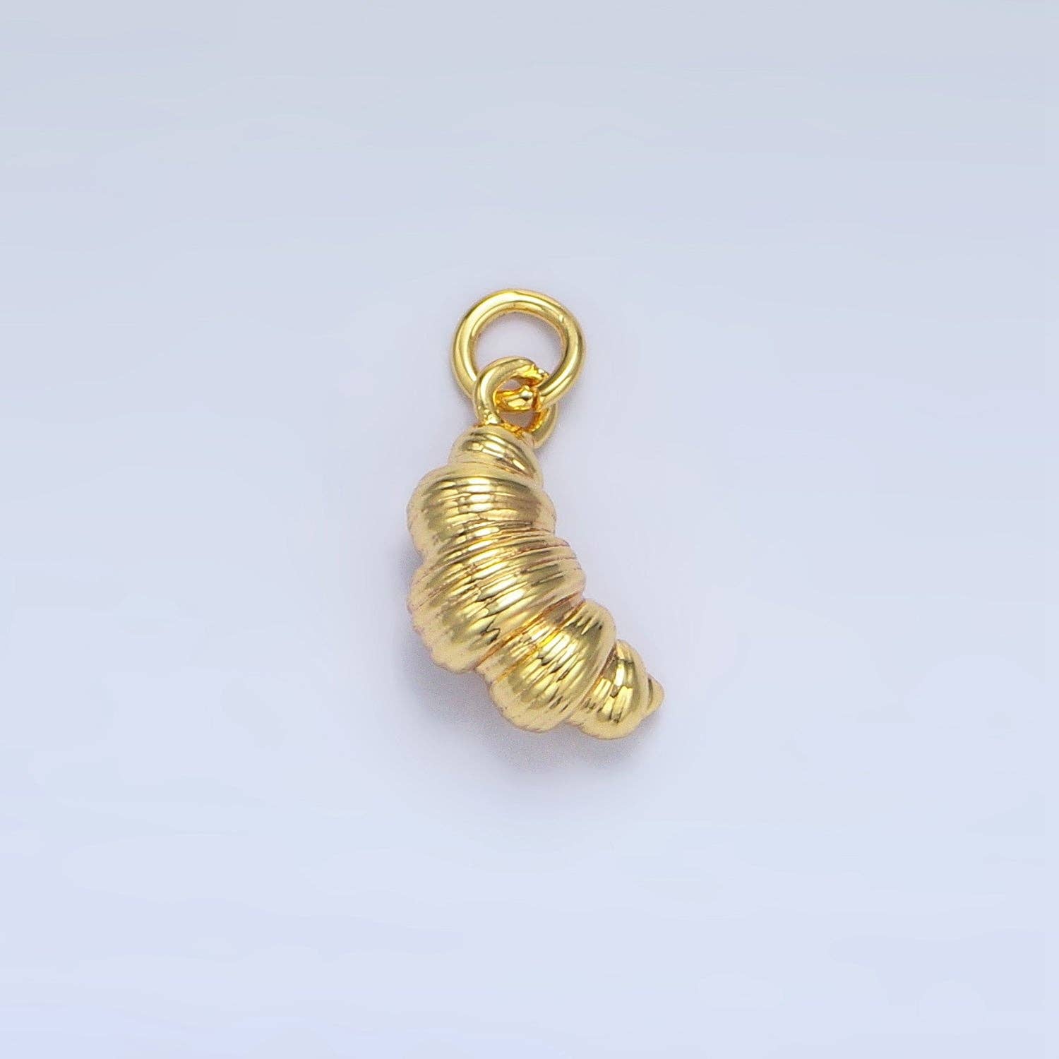 🥐 Mini Croissant Charm