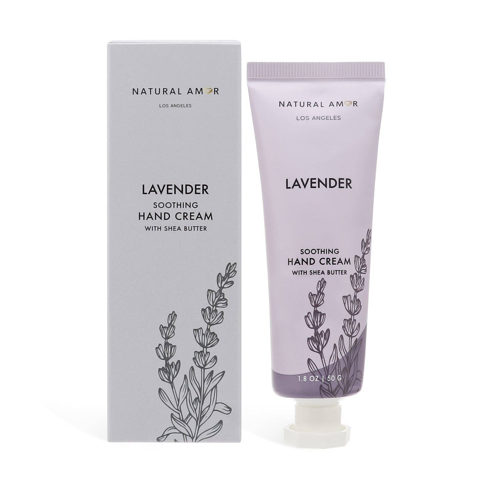 Lavender Hand Cream – Moisturizing Hand Lotion