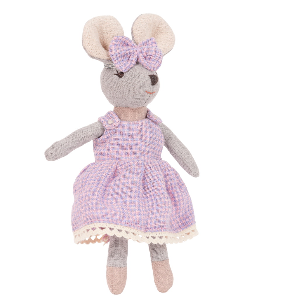 Levlovs Mouse Violet in Her Keepsake Box