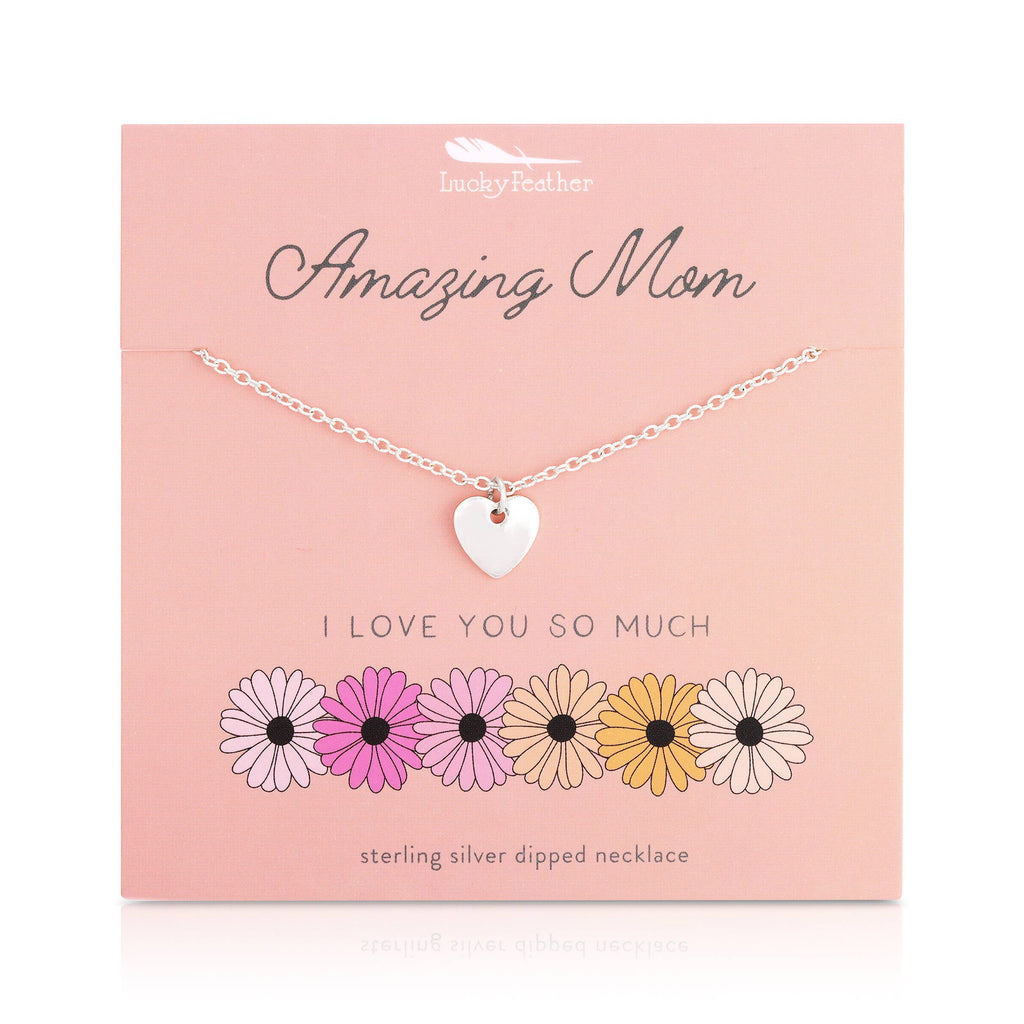 Spring Celebrations Necklace - MOM - I love you