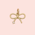 💛 Mini Bow Ribbon Charm