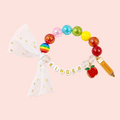 Beaded Stretch Bracelet - Kindergarten Cutie