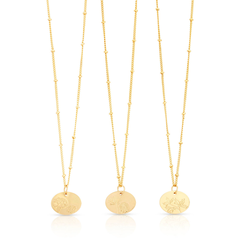 Birth Month Bloom Necklace – A Meaningful, Everyday Keepsake