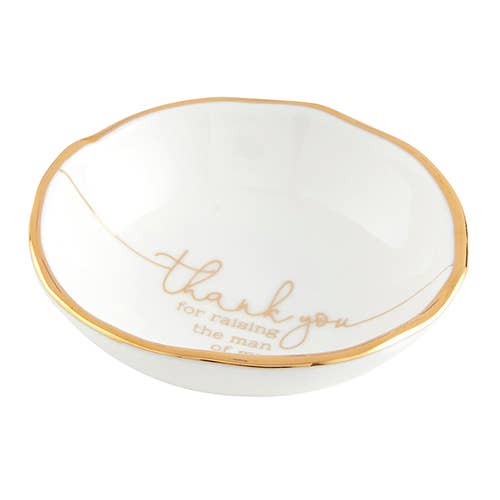Jewelry Dish – Thank You for Raising the Man of My Dreams
