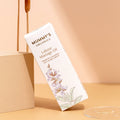 Natural Labour Massage Oil by Mummy's Organics with calming lavender, clary sage and frankincense essential oils for labour support and relaxation.