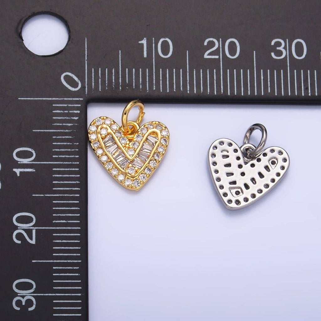 💛 Sparkling Sweetheart Charm