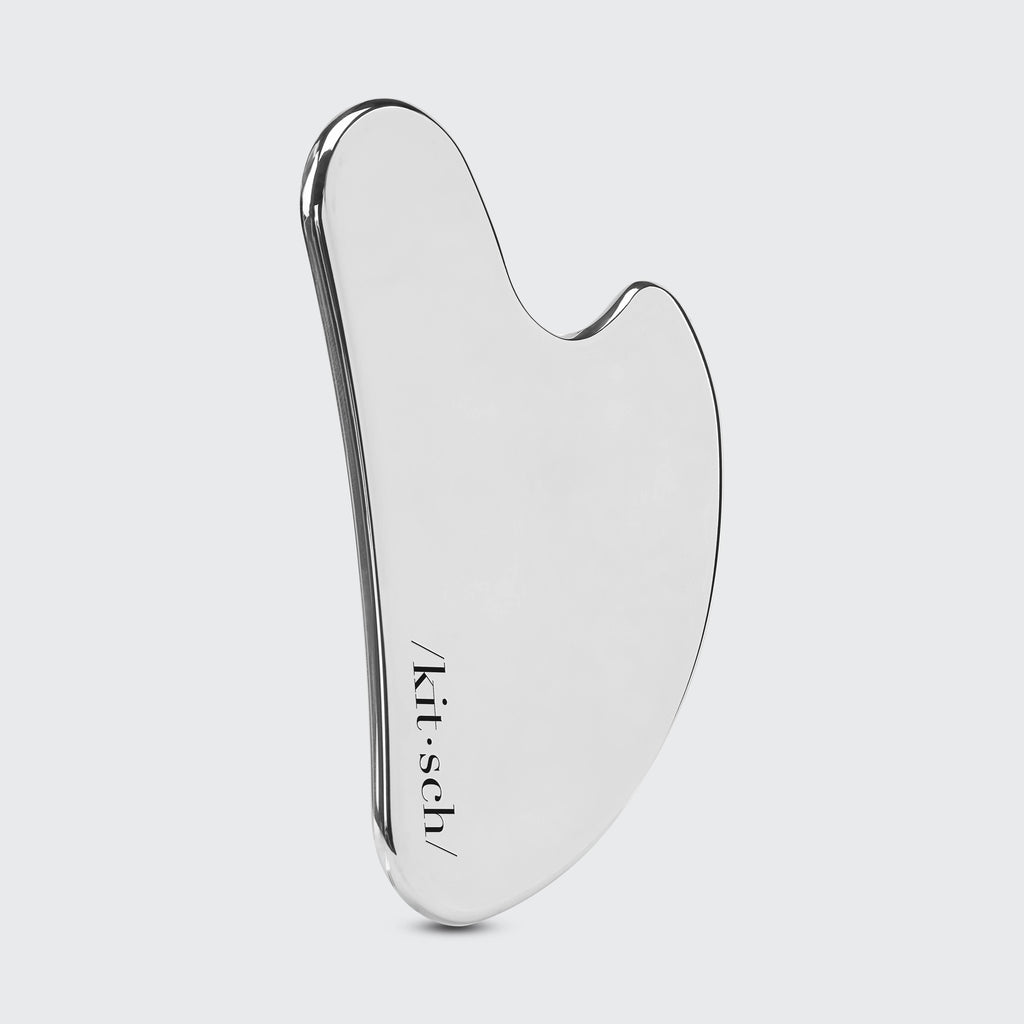 Stainless Steel Gua Sha – Facial Massage Tool – Self Care Gift