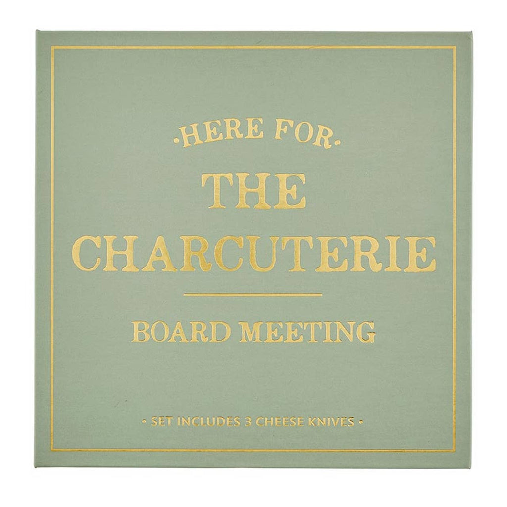 Acacia Wood Cheese Knife Set – Charcuterie Gift Set