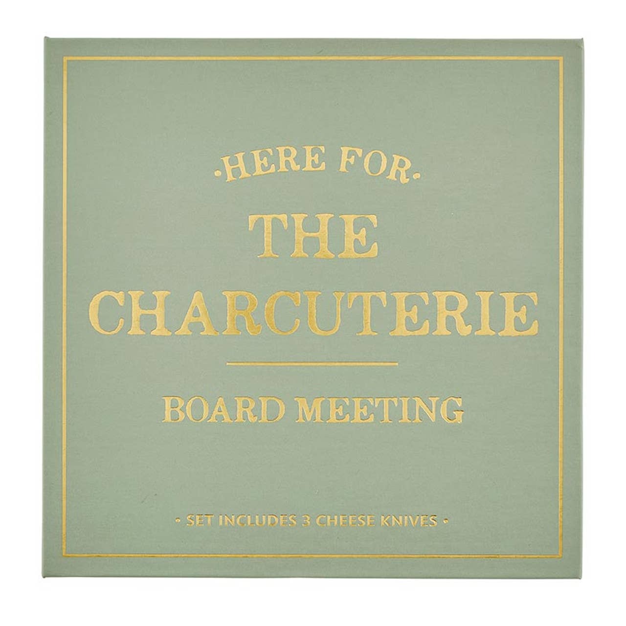 Acacia Wood Cheese Knife Set – Charcuterie Gift Set