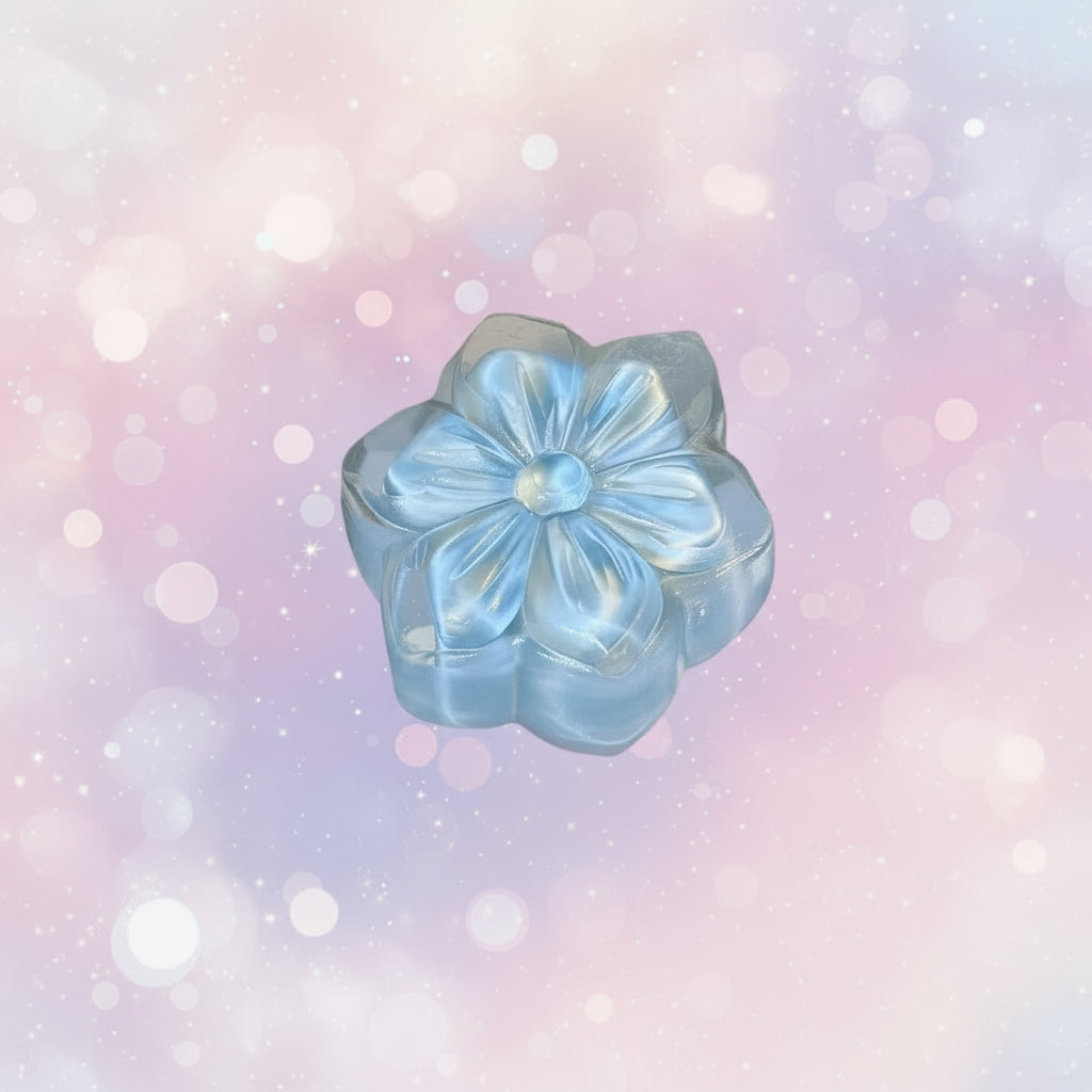 Ice Bloom Flower Squishy