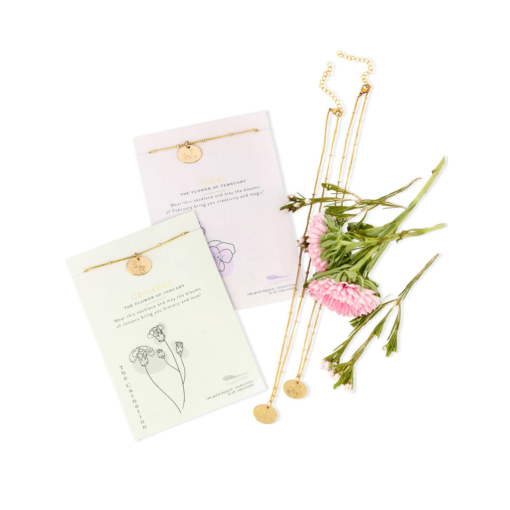 Birth Month Bloom Necklace – A Meaningful, Everyday Keepsake