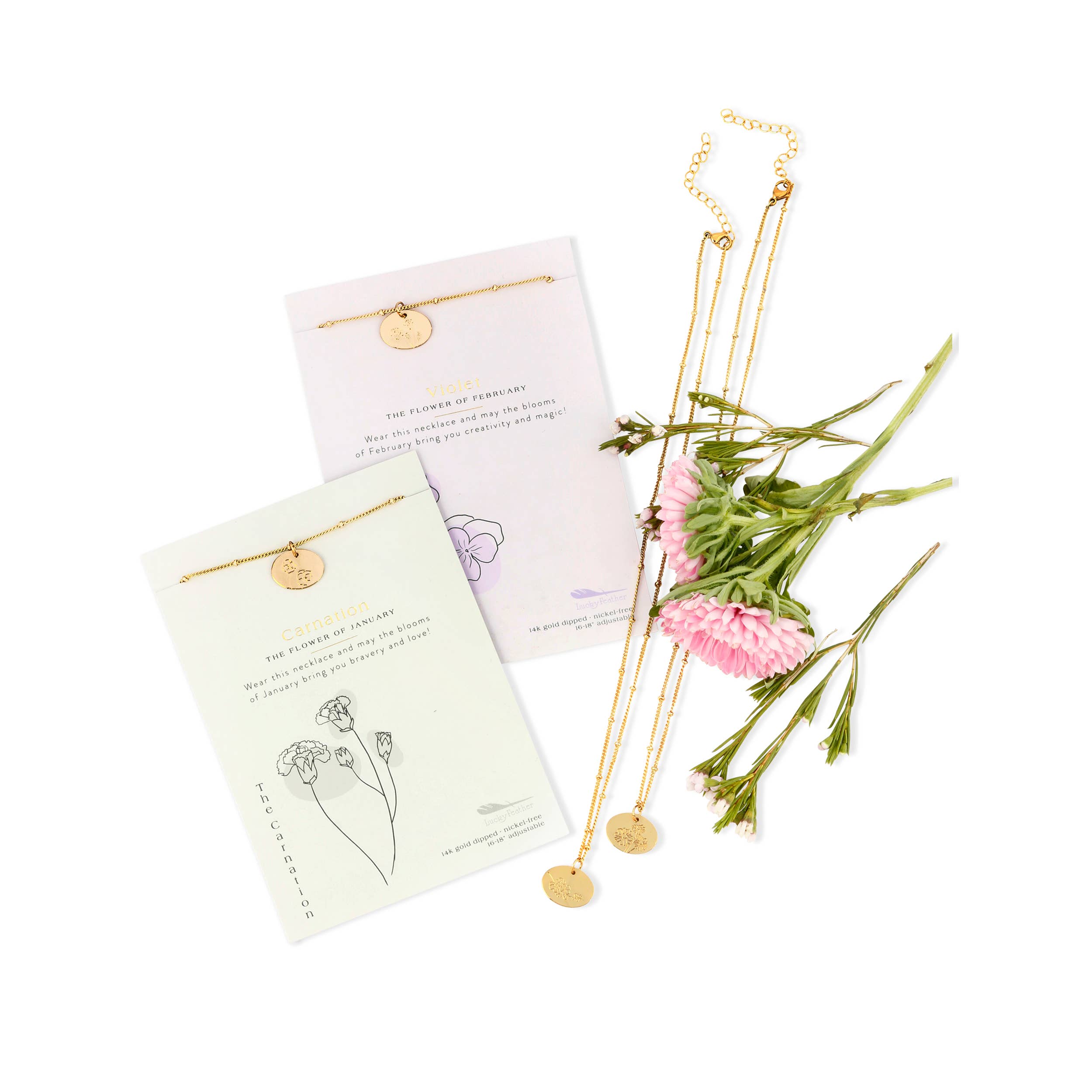 Birth Month Bloom Necklace – A Meaningful, Everyday Keepsake
