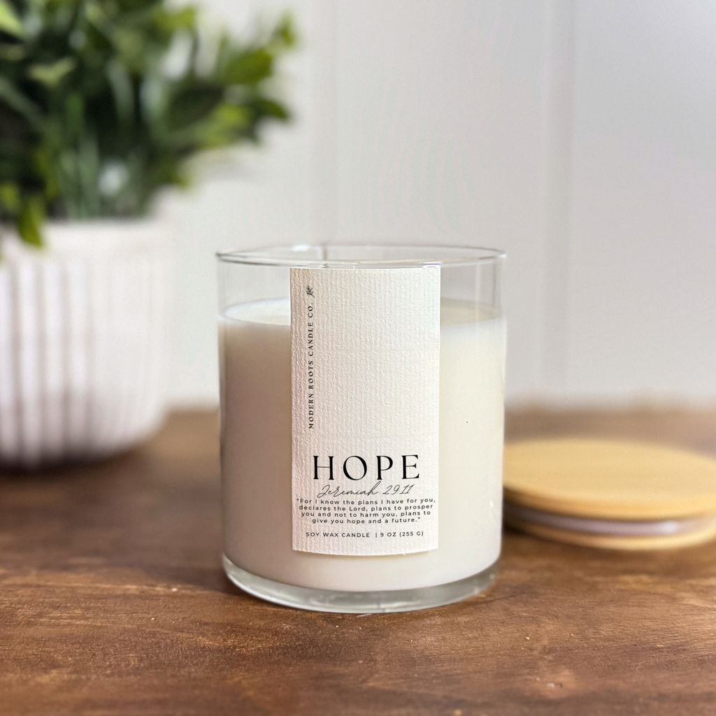 Hope Hibiscus & Agave – 9 oz. Soy Candle Gift