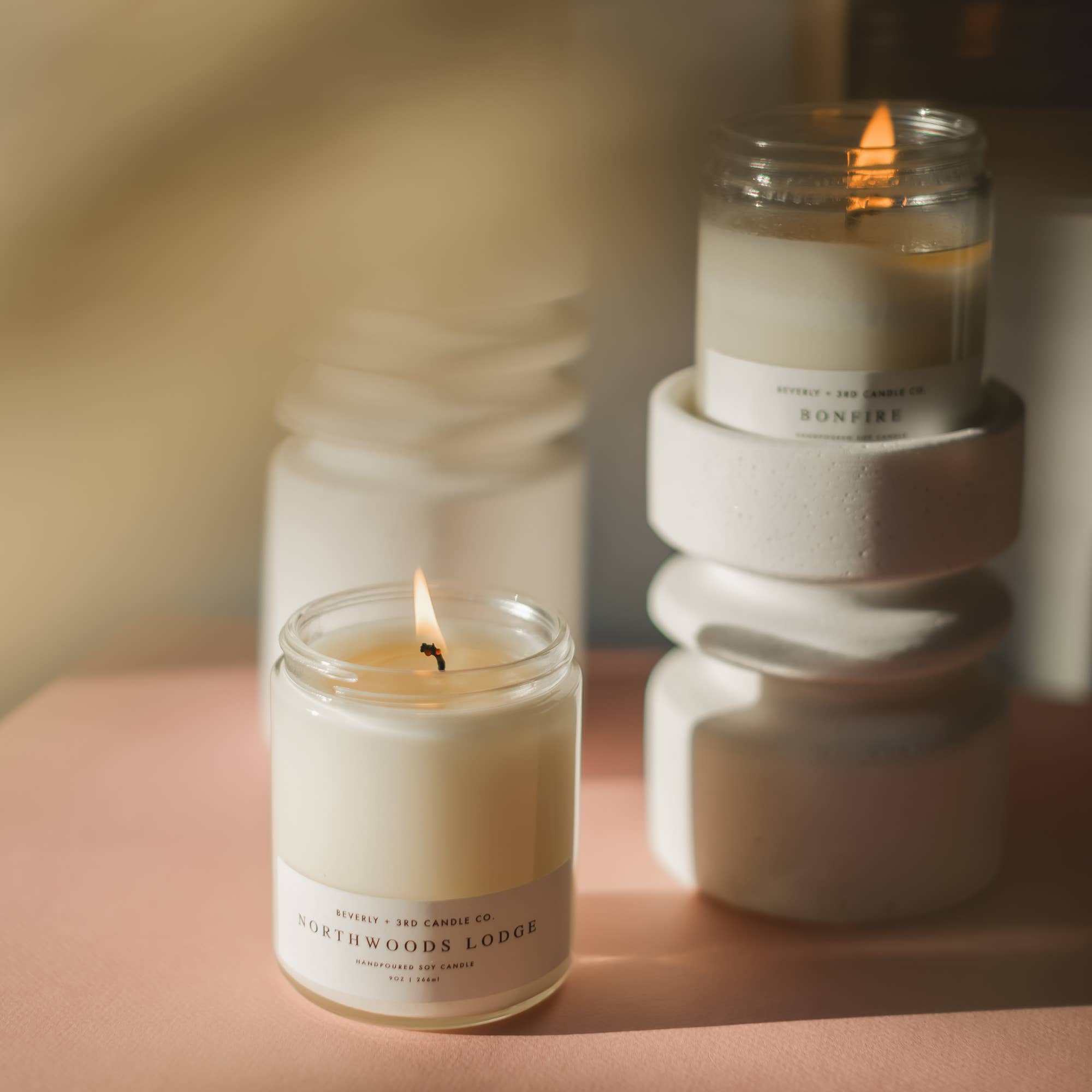 Home Sweet Home Soy Candle – 9oz Housewarming Gift