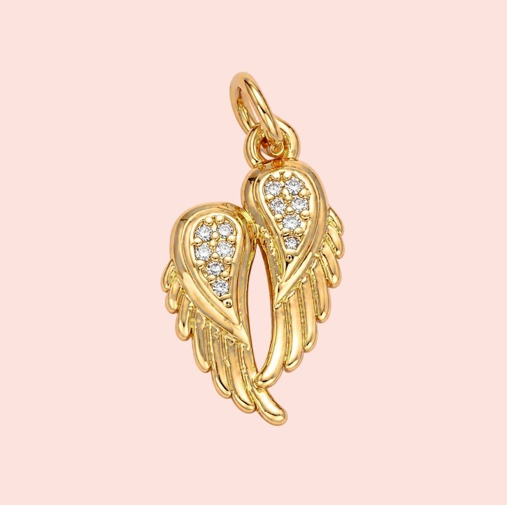 ✨ Guardian Angel Wings Charm