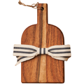 Mini Acacia Charcuterie Boards – Set of 3 Serving Boards