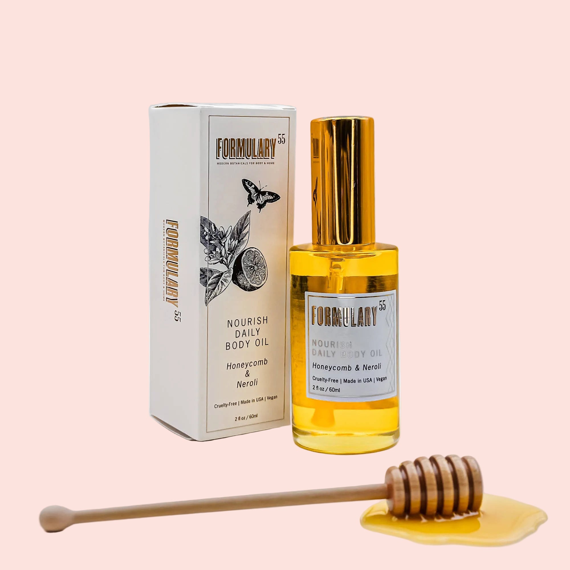 Honeycomb & Neroli - Nourish Daily Body Oil (2oz)