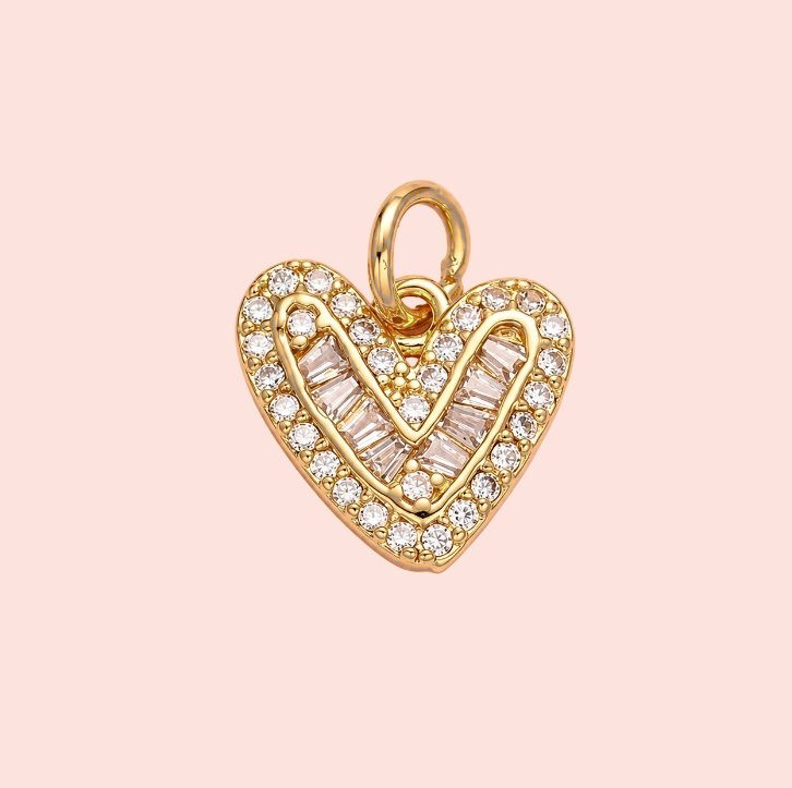 💛 Sparkling Sweetheart Charm