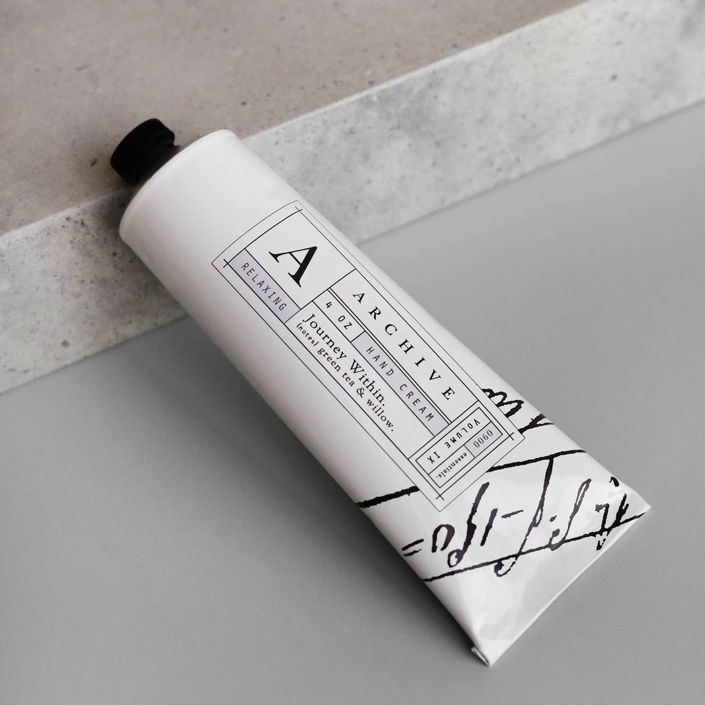 Journey Within Hand Cream – Green Tea & Willow Hand Lotion