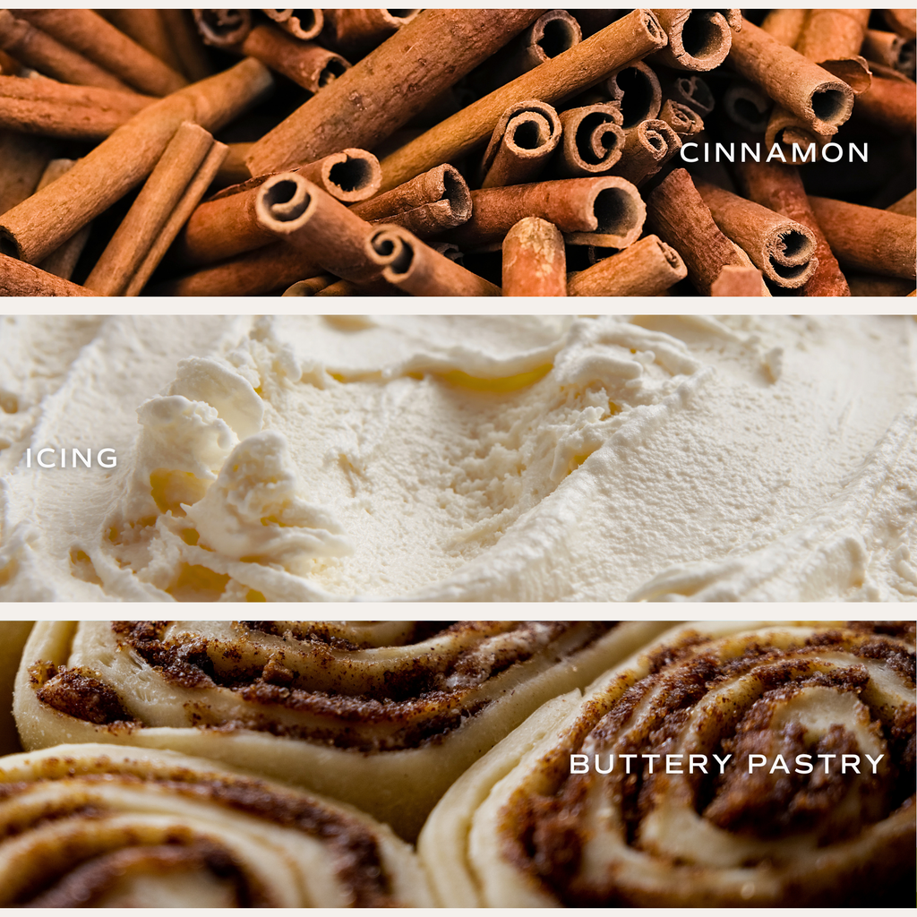 Cinnamon Rolls Soy Blend Candle | 9 oz