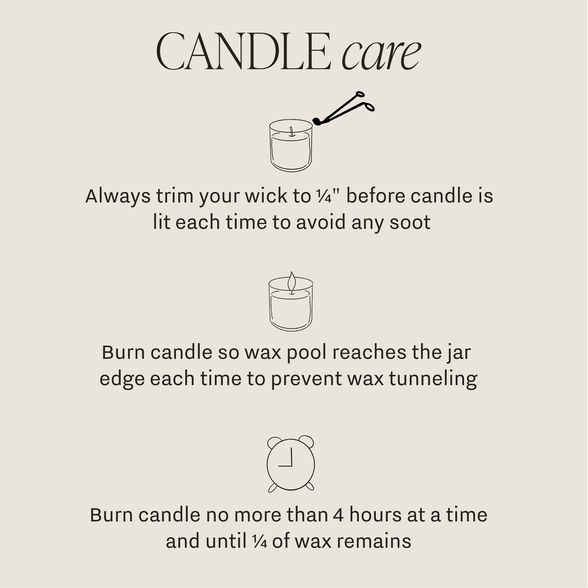 Cinnamon Rolls Soy Blend Candle | 9 oz