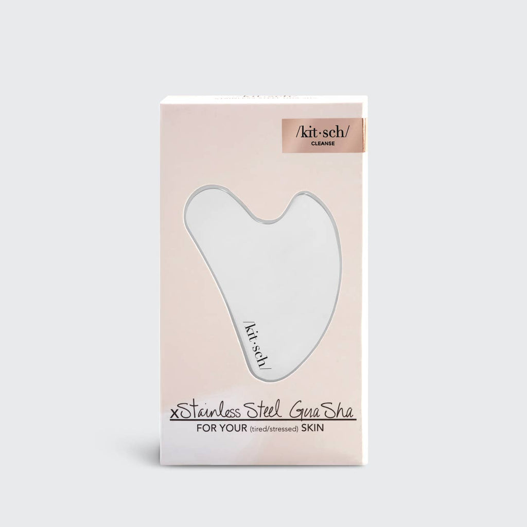 Stainless Steel Gua Sha – Facial Massage Tool – Self Care Gift
